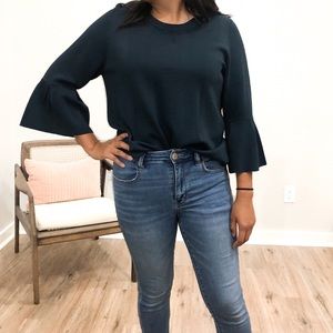 H&M sweater blouse